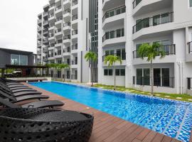 Mantra Beach condominium M257，位于Ban Tha Fat的酒店