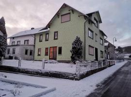 Gehlberger Landhaus am Schneekopf / Ferienwohnung，位于苏尔的乡间豪华旅馆