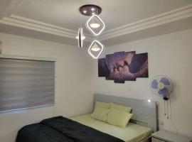 Lovely 2-Bedroom rental unit with amenities.，位于阿布贾的酒店