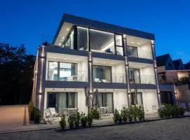 OW Mewa domki apartamenty nad jeziorem