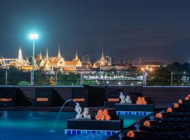 Dang Derm In The Park Khaosan，位于曼谷的酒店