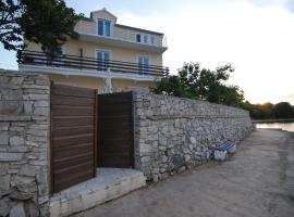 Apartments Kraj, Tratica Beach，位于克拉吉的酒店