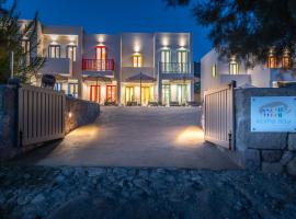 KLIMA BAY Beachfront Boutique Houses，位于Klima的乡村别墅