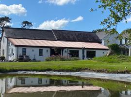 Jabajak Vineyard Restaurant & Rooms，位于Whitland的酒店