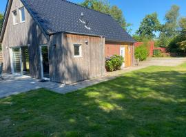 Vakantiehuisje drenthe gasselterveld，位于Gasselte的度假屋