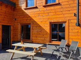 Chalet Momage dichtbij Skiliften en Bikepark!，位于温特贝格的酒店