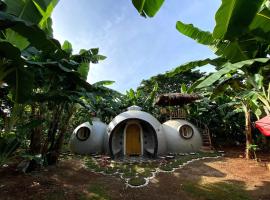 Adorable Dome House，位于公主港的别墅