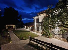 Villa Prespa，位于Dolno Dupeni梅加利普雷斯帕湖附近的酒店
