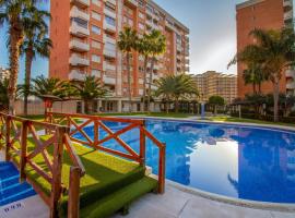 Cozy Apartment In Alicante Alacant With Sauna，位于Benimagrell的酒店