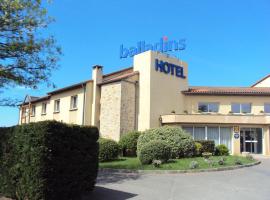 inspiration by balladins Villefranche-de-Rouergue，位于鲁埃格自由城的酒店