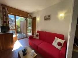 Studio Cabine Praz-sur-Arly - 4 pers, Terrasse, Piscine, Parking, Proche village et pistes - FR-1-603-63