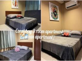 CORAL BAY APARTMENT 3room (Ocean apartment)，位于邦咯的酒店