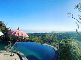 Villa Reva Bali，位于Temukus的带泳池的酒店