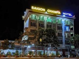 Sài Gòn Phan Rang Hotel，位于Thôn Mỹ Phước的公寓