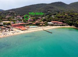 Villa Verde，位于普罗基奥的家庭/亲子酒店