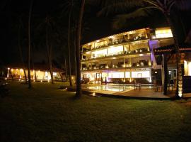 蓝色海滩酒店，位于瓦都瓦的酒店
