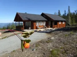 Ny hytte i flott turterreng