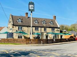 The Woolpack Inn，位于凯特林的宾馆