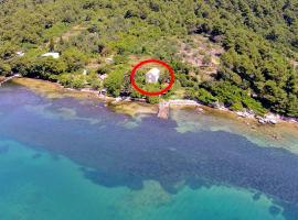 Secluded fisherman's cottage Ston - Supavao, Peljesac - 9485，位于斯顿的酒店