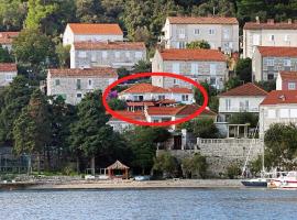 Apartments by the sea Korcula - 9321，位于科尔丘拉的酒店