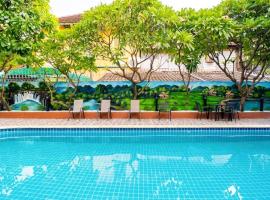New Champa Boutique Hotel，位于万象的豪华型酒店