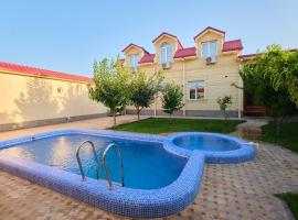 Gunesh Hotel Samarkand，位于Khodzha-Akhrar的酒店