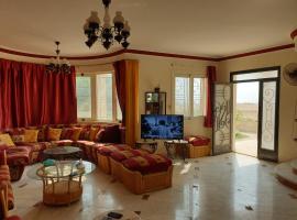 Amazing Sea View Villa @ Ras Sadr，位于拉斯苏德尔的酒店