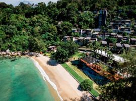The Naka Phuket, a member of Design Hotels，位于卡马拉海滩的住宿