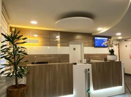 Aero44 Hotel Charleroi Airport，位于沙勒罗瓦Gosselies的酒店