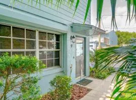 Flagler Avenue adjacent Dog Friendly Home with Garage! Stroll to the Beach!