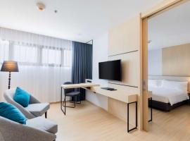 贝斯特韦斯特纳达曼谷廊曼机场酒店，位于曼谷的酒店