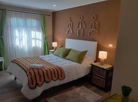 Hostal Apuwara，位于Combarbalá的酒店