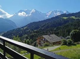 Duo Des Alpages vue exceptionnelle sur le Mont Blc