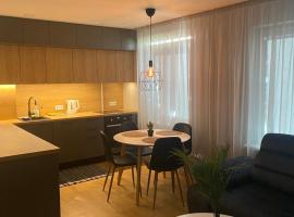 Feelings Apartment apartamenti Smiltene，位于斯米尔泰内的酒店