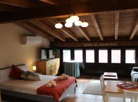 Atico El Miraviñas，位于拉瓦斯蒂达的酒店