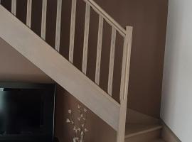 Le bois de l'étang - Gîte 3 étoiles - 6 pers，位于Faramans的酒店