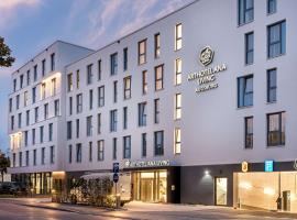 elaya hotel augsburg，位于奥格斯堡的酒店