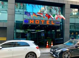 Grand Nergiz Otel，位于安塔利亚安塔利亚购物中心附近的酒店