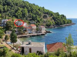 Seaside secluded apartments Cove Tvrdni Dolac, Hvar - 12655，位于格迪恩赫的酒店