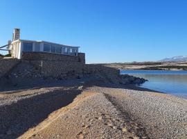 Secluded fisherman's cottage Cove Prnjica, Pag - 12620，位于科兰的别墅