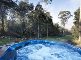Jindalee Spa Lodge，位于Vacy的酒店