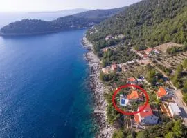 Seaside family friendly house with a swimming pool Karbuni, Korcula - 14776