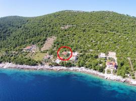 Seaside holiday house Karbuni, Korcula - 14889，位于普利兹巴的乡村别墅