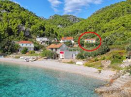 Seaside secluded apartments Cove Skozanje, Hvar - 14899，位于格迪恩赫的酒店