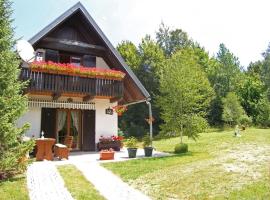 Holiday house with a parking space Crni Lug, Gorski kotar - 15058，位于科尔尼鲁格的酒店