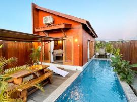 Ginza Bungalow Yogyakarta，位于Demangan的简易别墅