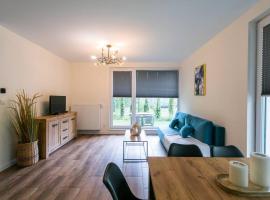 GRANO FLATS Sobieszewo - Villa Neptun，位于Sobieszewo的酒店