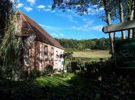 Moulin de Sévoux，位于Malétable的酒店