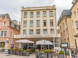 Hôtel Le Petit Poète，位于埃希特纳赫Abbey museum附近的酒店