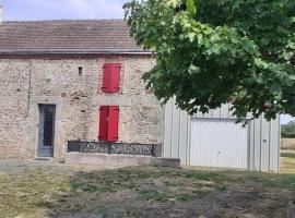 Maison pittoresque et cozy，位于Bonnat的酒店
